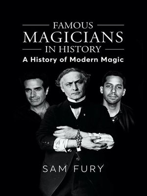 cover image of Famous Magicians in History